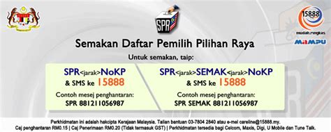 Jalankan tanggungjawab anda sebagai rakyat dan patuhi sop yang disarankan oleh kementerian kesihatan malaysia. Semak Nama Untuk Mengundi Secara Online dan SMS