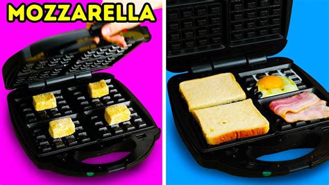 10 Surprising Foods You Can Make In Your Waffle Maker Bills Coffee