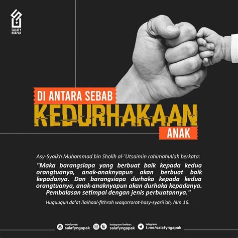 1000 quotes anak bola keren romantis bijak motivasi. salafy ngapak on Instagram: "DI ANTARA SEBAB KEDURHAKAAN ...