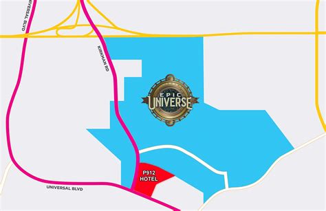 Universal Orlando Developing Second Hotel For Epic Universe Laptrinhx