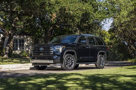 2023 Sequoia Pricing Specs Smart Toyota