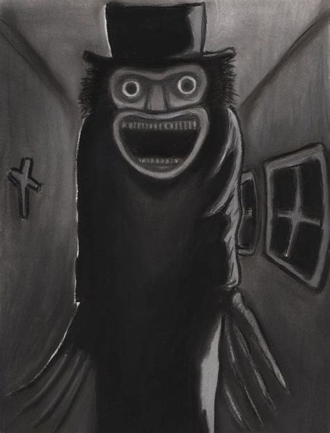 The Babadook By Charcoalman On Deviantart Babadook Horror Horror