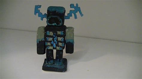 Warden Clay Sculpture Minecraft Youtube