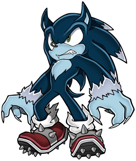 How To Draw Sonic The Werehog 1280x720 How To Draw Sonic The Werehog