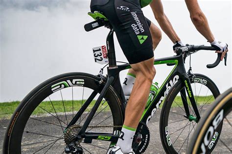 Bikago's bikes drive like new, also through the rice fields of bali. Dimension Data auctioning World Tour Cervelo road bikes ...