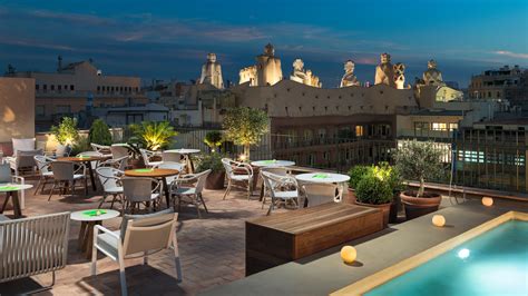 terrazas en barcelona  glamour  las mejores vistas