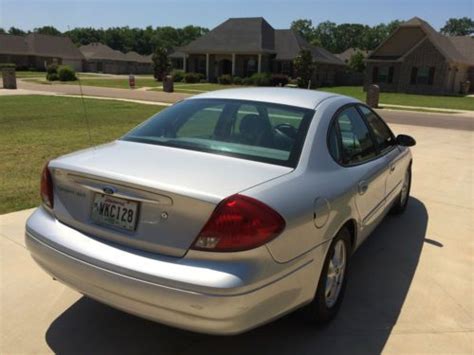 Sell Used 2003 Ford Taurus Ses No Reserve In United States