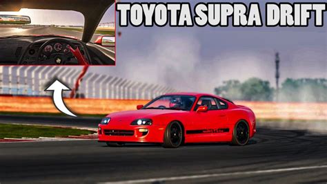 Drift Cars E Logitech Toyota Supra Drifting Gameplay Modified