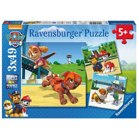 Ravensburger 3x49 Parça Paw Patrol Puzzle Fiyatı