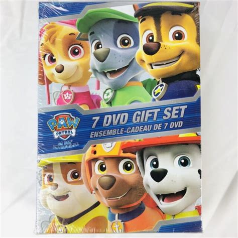 Paw Patrol 7 Dvd T Set Childrens Tv Series Box Set Ebay