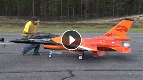 Remote Control Plane With Jet Engine Roro Hobbies
