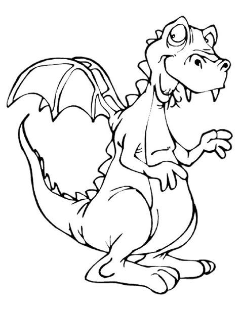 Coloring Now » Blog Archive » Dragon Coloring Pages