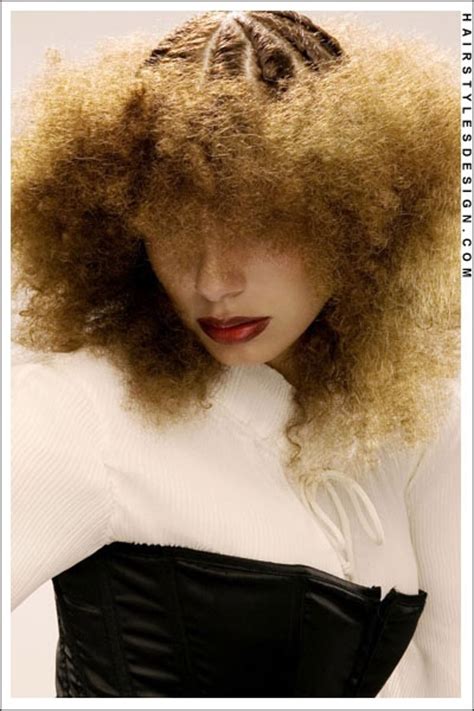 While the wrapping technique beautifully shows the texture of the hair the beautiful hairband completes the look. 26 best images about 1980 hairstyles on Pinterest | Funky ...