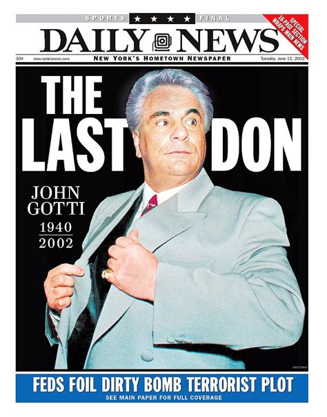 Daily News Front Page June 11 2002 Photograph By New York Daily News Archive Pixels