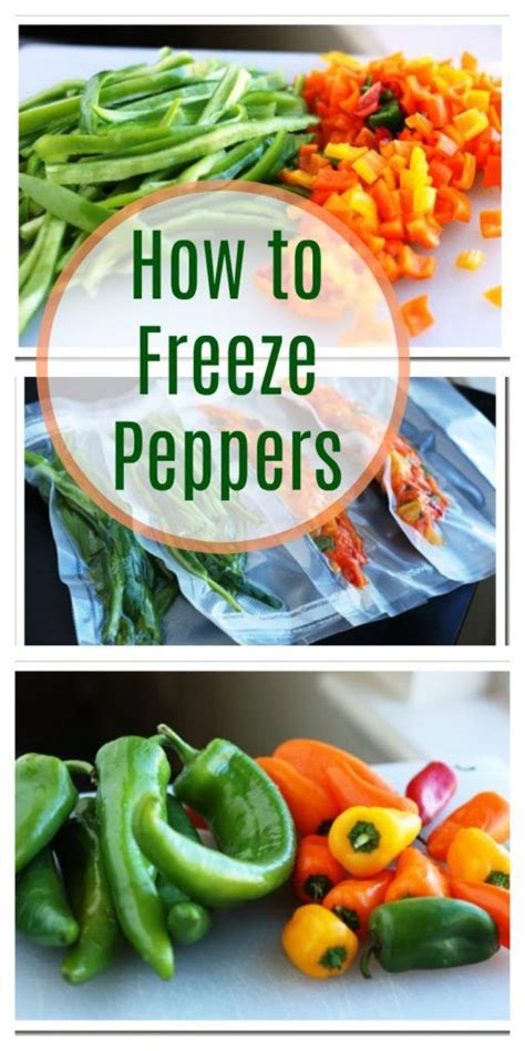 Freezing is also a surefire way to prevent the rice from getting contaminated by dust and other similar impurities. How to Freeze Peppers | Stuffed peppers, Freezing peppers ...