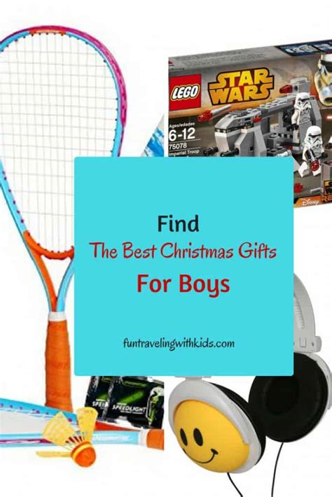 The Best Christmas Gifts For Boys  Age 6 to 11  Fun traveling with kids