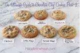 Cookie Recipe Comparison Pictures