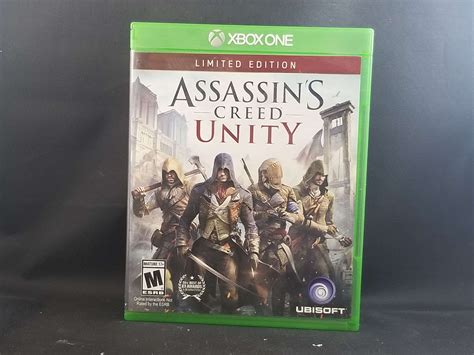 Geek Is Us Assassin S Creed Unity Limited Edition Xbox One