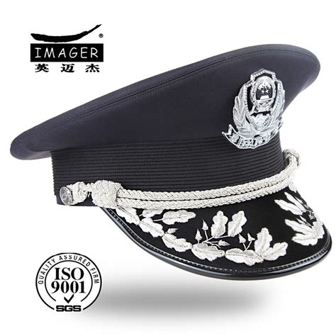 China Fashion Military Five Star General Peaked Cap With