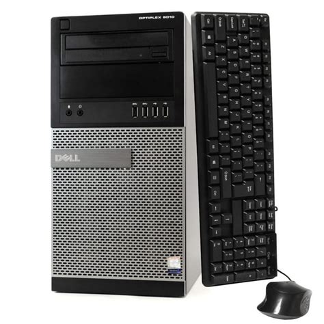 Dell Optiplex 9010 Tower Computer Pc 320 Ghz Intel I5 Quad Core Gen 3