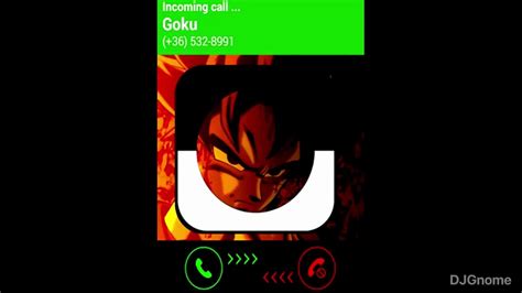 Goku Is Calling Youtube