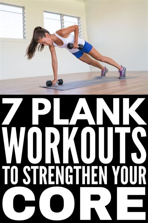 7 Plank Workouts For Beginners To Strengthen Your Core Plank Workout