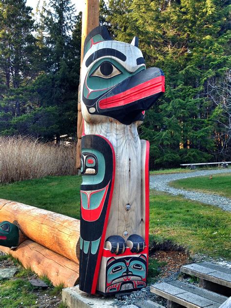 Ketchikan Alaska Totem Pole Native American Travel Pin Collectables Rfeie