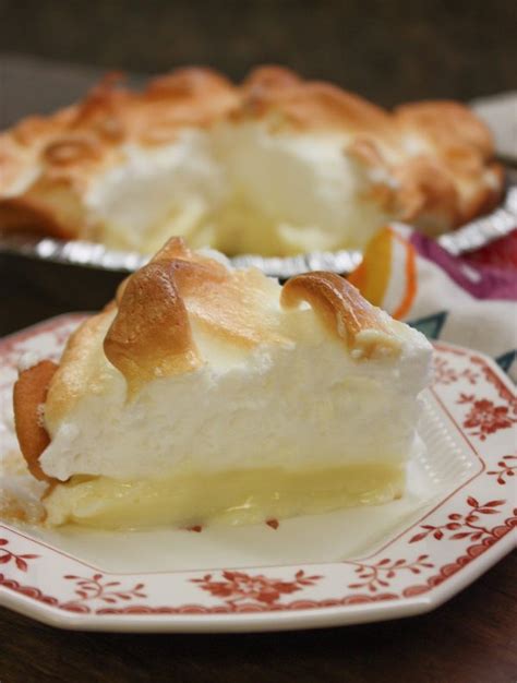 If you use an 8″ dish, the pie will be a little deeper. How To Make Lemon Meringue Pie with Sweetened Condensed ...