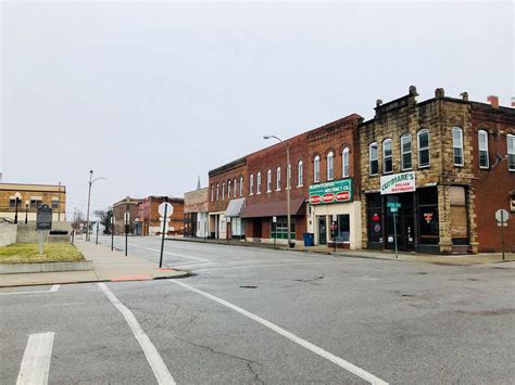 Downtown Murphysboro Illinois Paul Chandler February 2019
