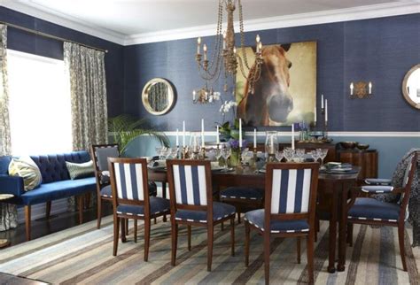 Dining room | you serve, you save. 10 Refreshing Blue Dining Room Interior Design Ideas ...
