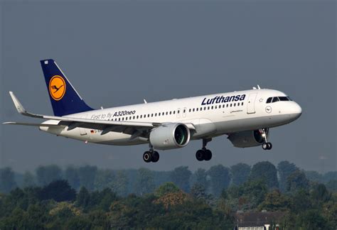 Airbus A320neo Lufthansa Airliners Now