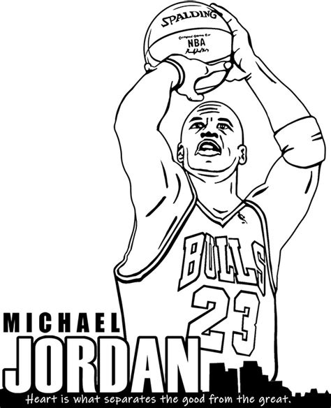 Dibujo De Michael Jordan De Basket Nba Para Colorear Vn Porn Sex Picture