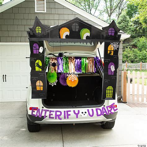 Ghoul Gang Trunk Or Treat Decorating Kit 34 Oriental Trading