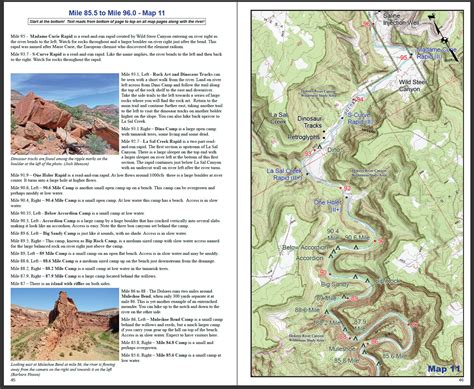 Rivermaps Guide To The Dolores River Of Colorado And Utah