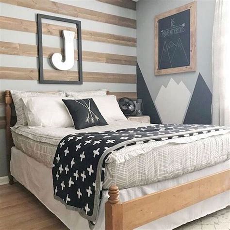 45 Cool Boys Bedroom Ideas To Try At Home 35