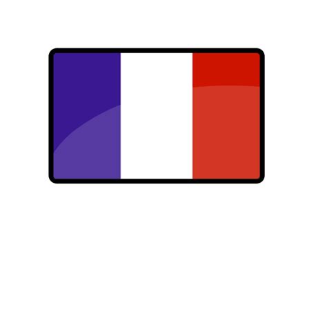 Flag Of France Vector Graphics Free Svg