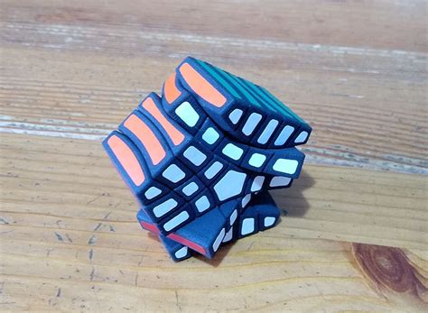 Grigorusha Flat Slim Gigaminx Rare Hand Made Sls Puzzle Etsy