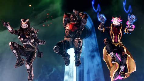 Bungie And Epic Make Crossover Between Destiny Fortnite And Fall Guys