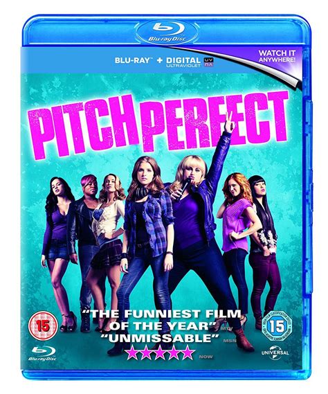 Pitch Perfect Blu Ray Movies And Tv