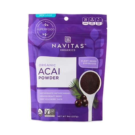 ··· acai berry frozen acai berry maca acai berry powder brazil. Organic Acai Powder by Navitas Organics - Thrive Market