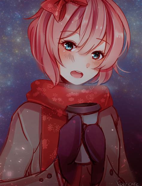 Doki Doki Literature Club Sayori Art