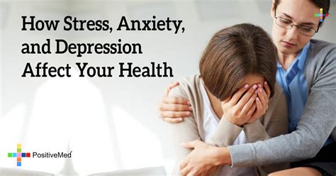 How Stress Anxiety And Depression Affect Your Health