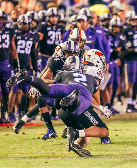 Reagor Shines Once Again Partners With Strong Defense To Lead Horned Frogs To Bowl Eligibility