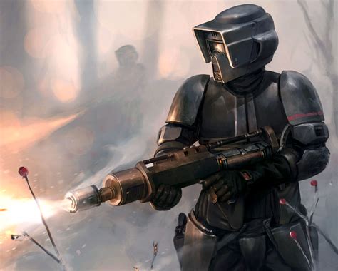 Imperial Scout Trooper Wallpapers Wallpaper Cave