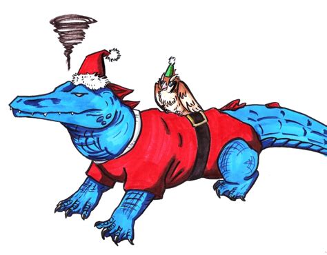 Very advanced, extremely easy to use and above all completely free. Christmas Gator — Weasyl