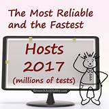 Most Reliable Web Hosting 2017