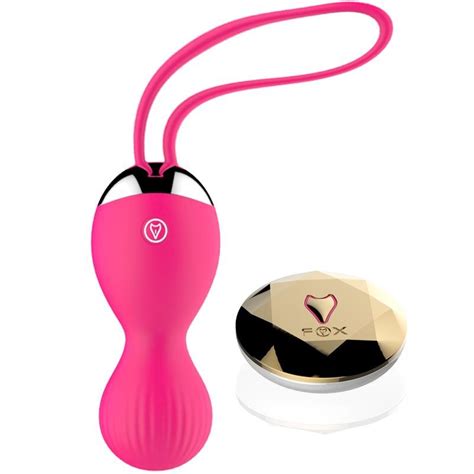 hot sale fox kegel ball silicone vibrator sex toy wys kl china manufacturer other toys