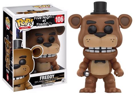Funko Pop Games Five Nights At Freddys Freddy Fazbear Vinyl Action