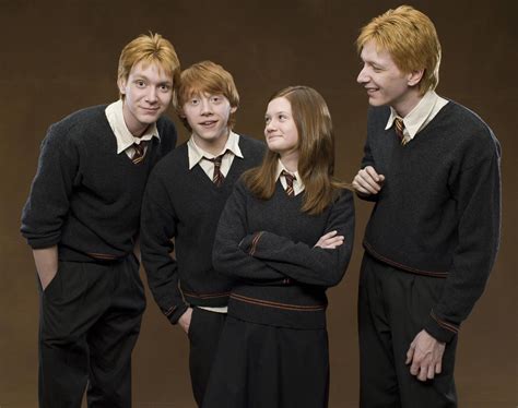Ginny Weasley From Harry Potter Fred And George Weasley George
