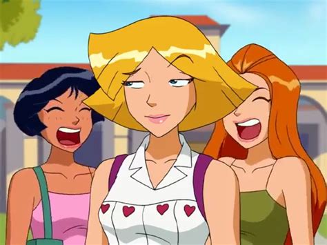 Pin By Crystal On Totally Spies Totally Spies Vintage Cartoon Cute Cartoon Wallpapers